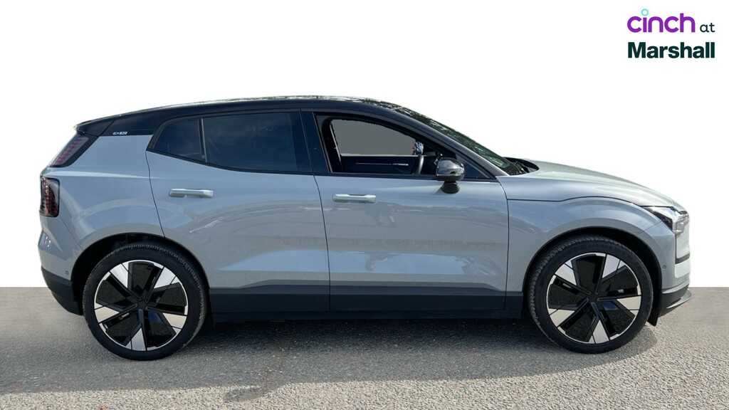 Volvo EX30 Ultra Blue #2