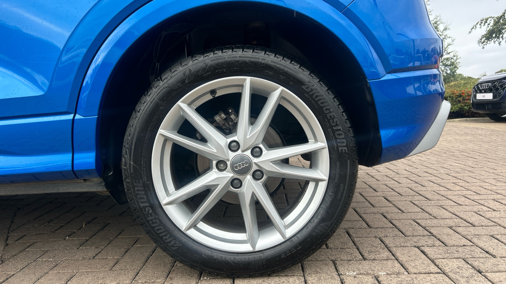 Audi Q2 30 Tdi S Line Blue #19