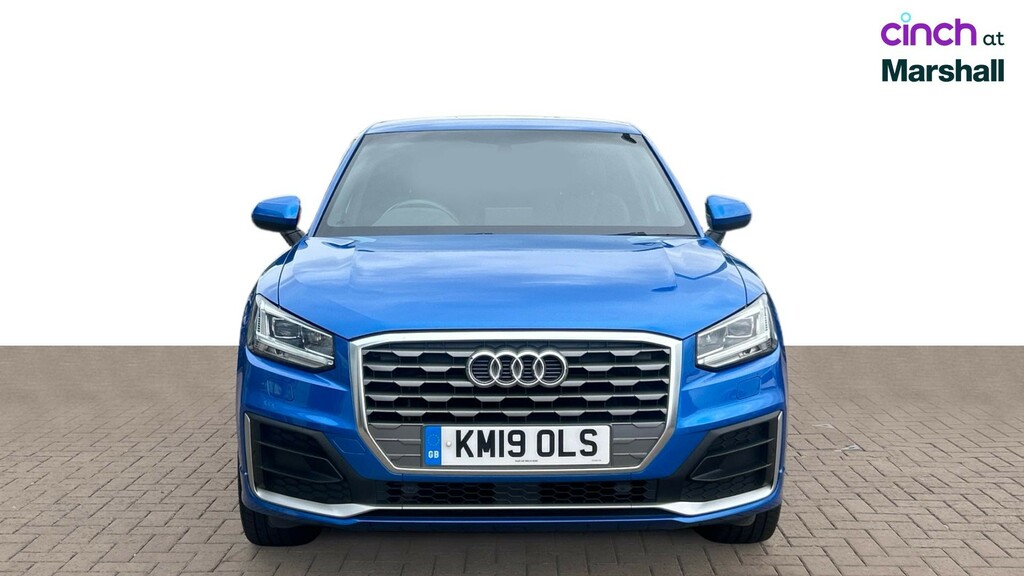 Audi Q2 30 Tdi S Line Blue #7