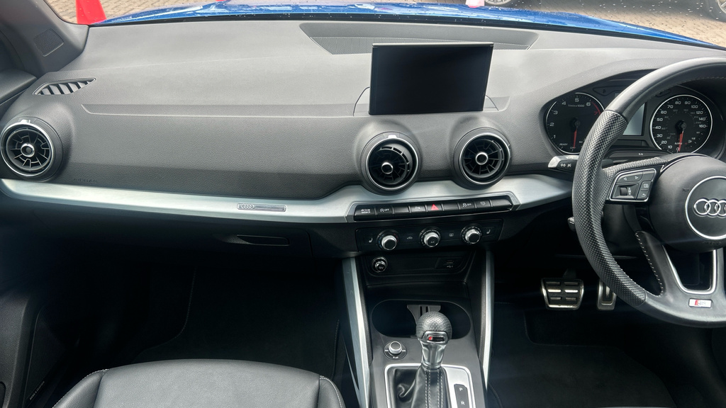 Audi Q2 30 Tdi S Line Blue #12