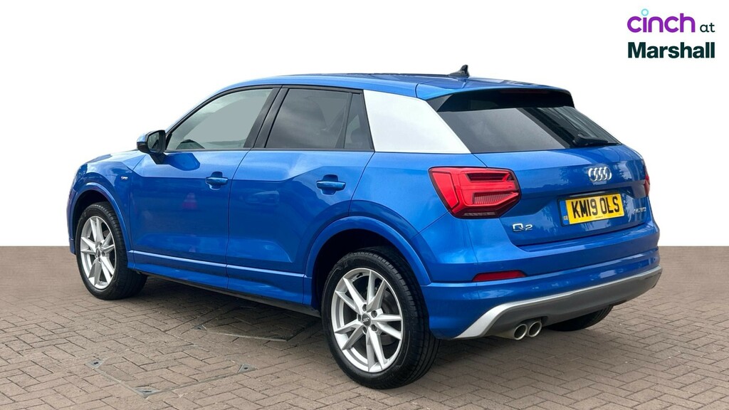 Audi Q2 30 Tdi S Line Blue #5