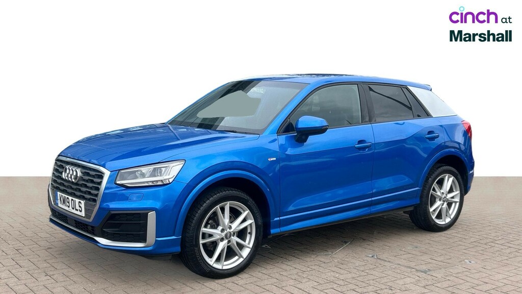 Audi Q2 30 Tdi S Line Blue #8