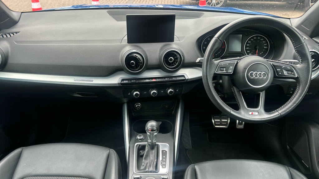 Audi Q2 30 Tdi S Line Blue #11