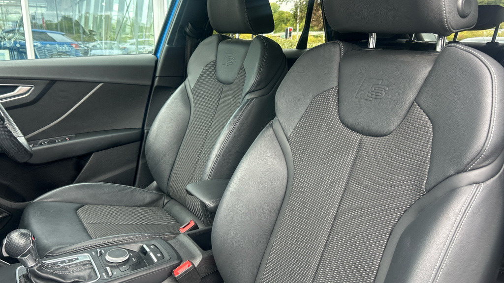 Audi Q2 30 Tdi S Line Blue #23