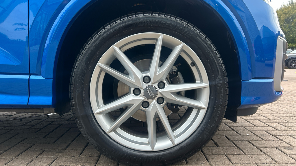 Audi Q2 30 Tdi S Line Blue #17