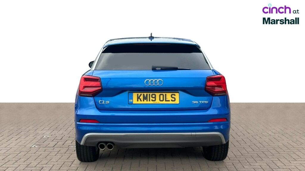 Audi Q2 30 Tdi S Line Blue #4