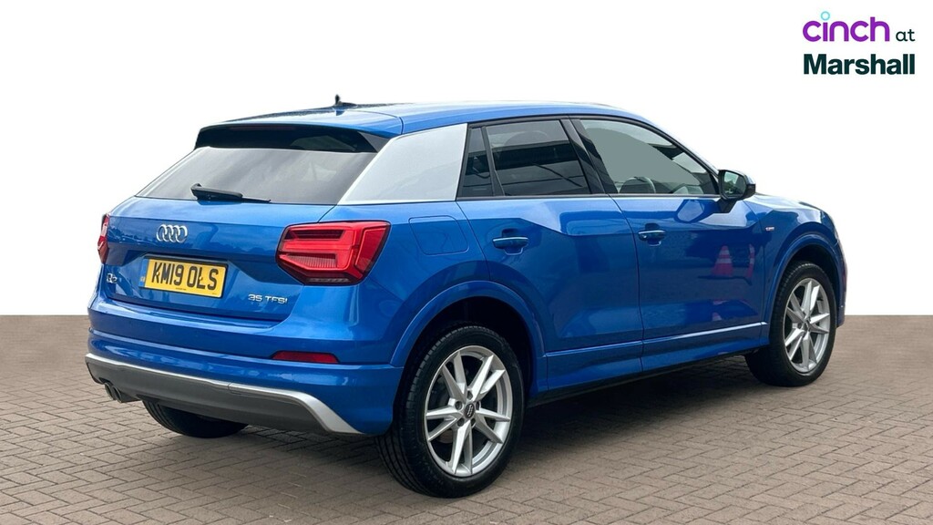 Audi Q2 30 Tdi S Line Blue #3