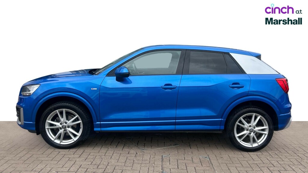 Audi Q2 30 Tdi S Line Blue #6