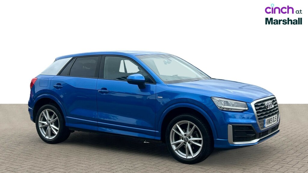 Audi Q2 30 Tdi S Line Blue #1