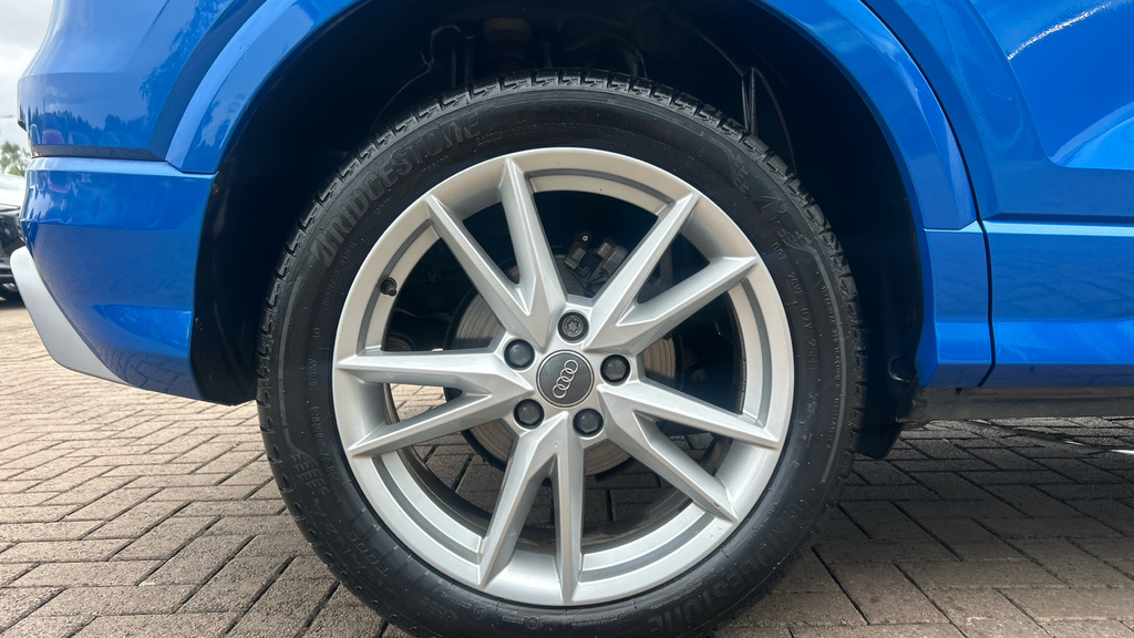 Audi Q2 30 Tdi S Line Blue #20