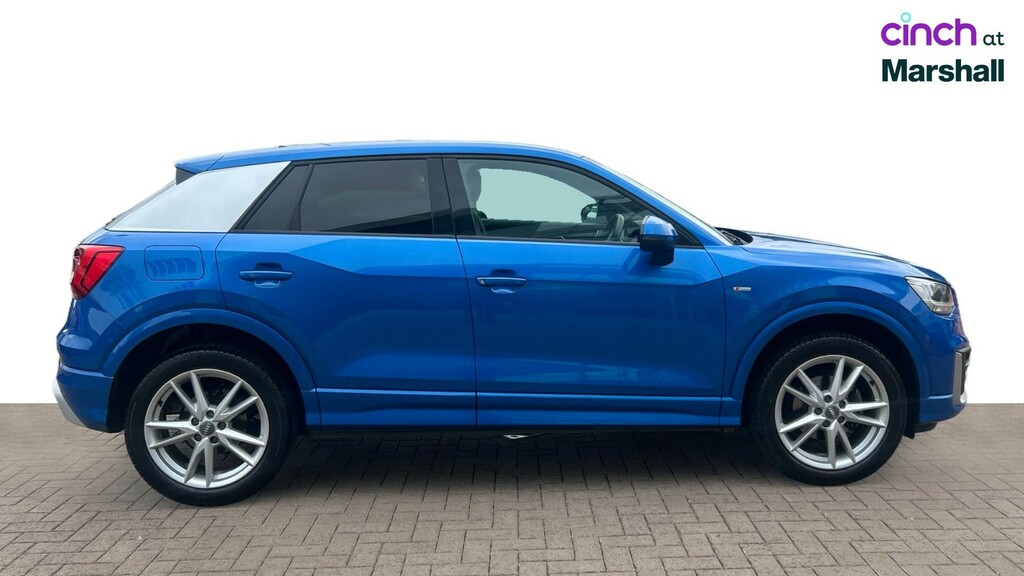 Audi Q2 30 Tdi S Line Blue #2