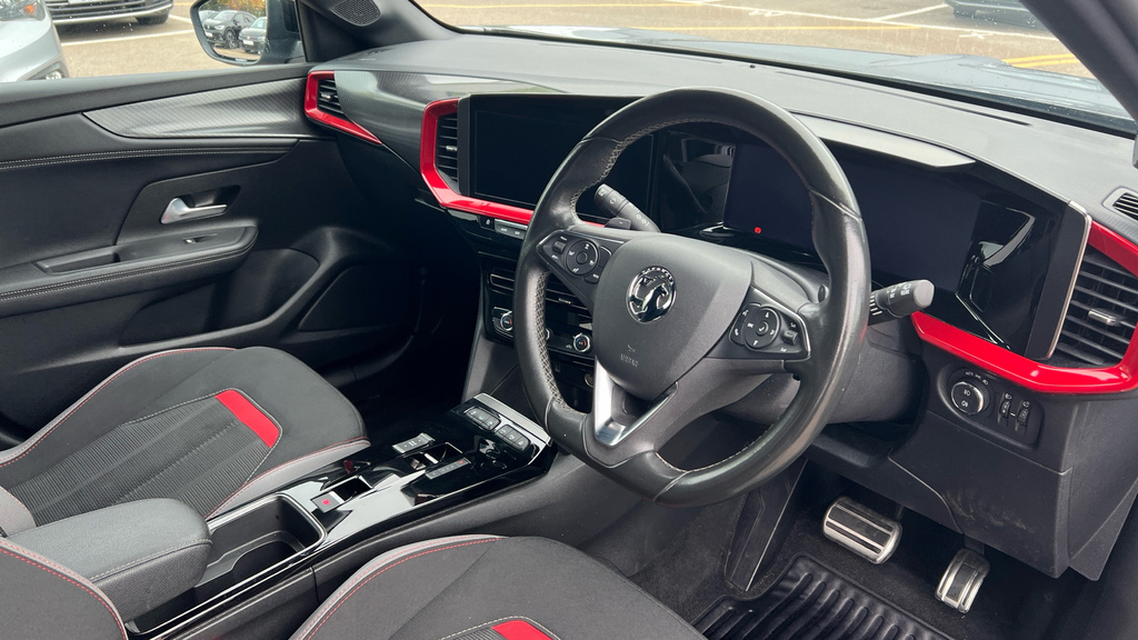 Vauxhall Mokka Hatchback White #11