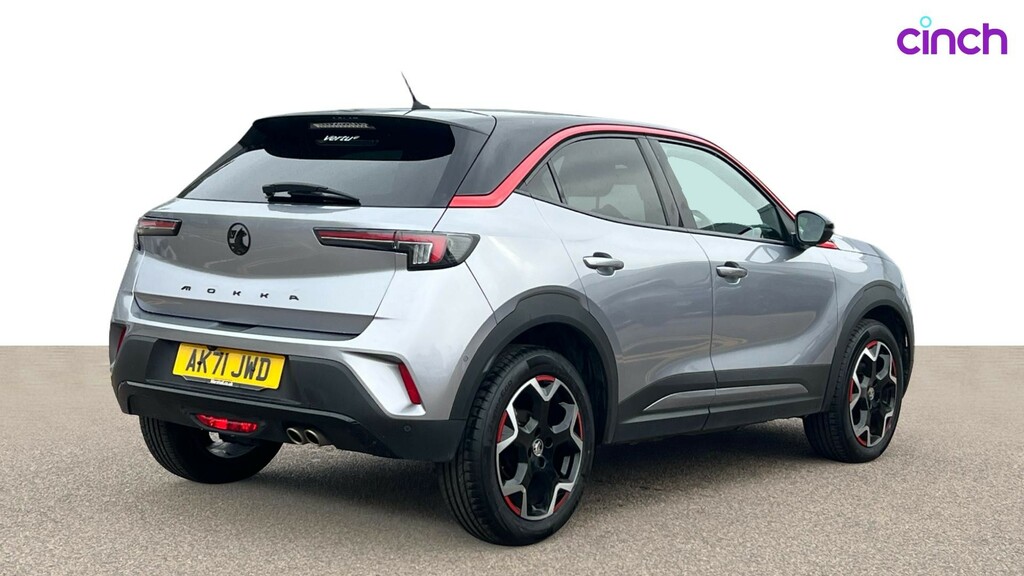 Vauxhall Mokka Hatchback White #4