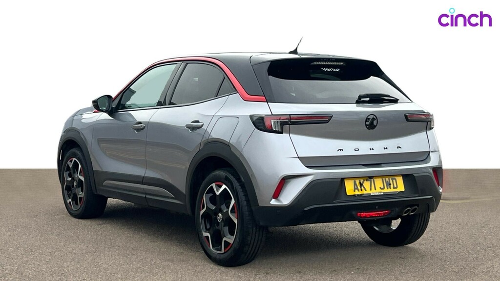 Vauxhall Mokka Hatchback White #7