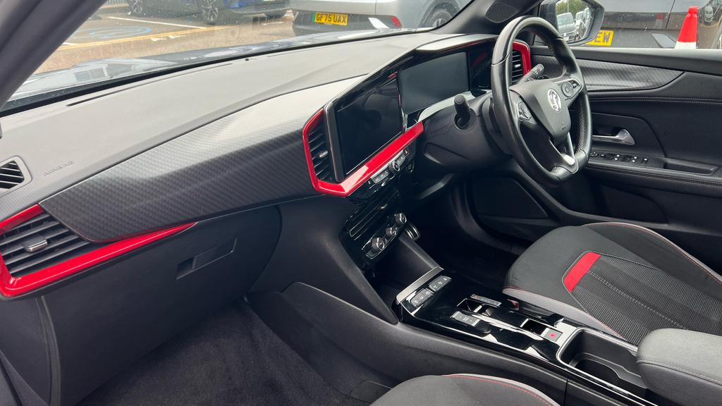 Vauxhall Mokka Hatchback White #13
