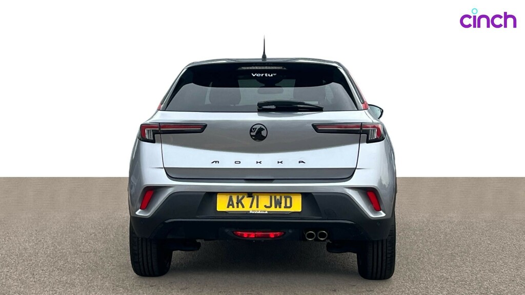 Vauxhall Mokka Hatchback White #5