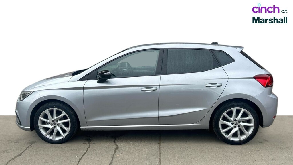 Seat Ibiza Hatchback Blue #6