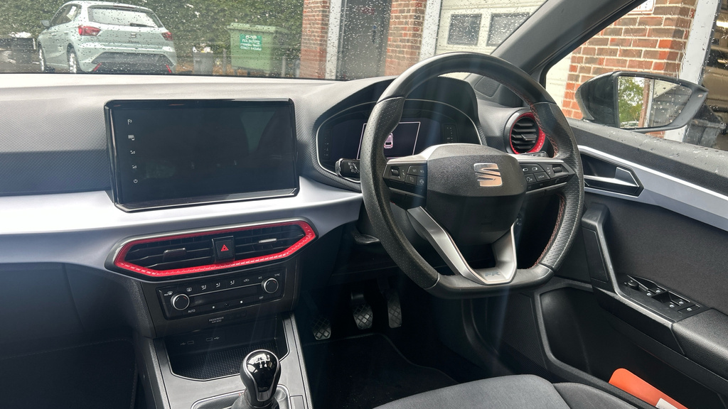 Seat Ibiza Hatchback Blue #11