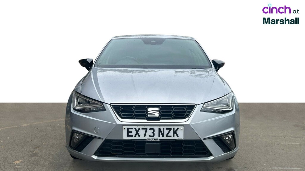 Seat Ibiza Hatchback Blue #8
