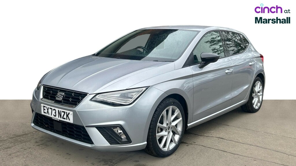 Seat Ibiza Hatchback Blue #7