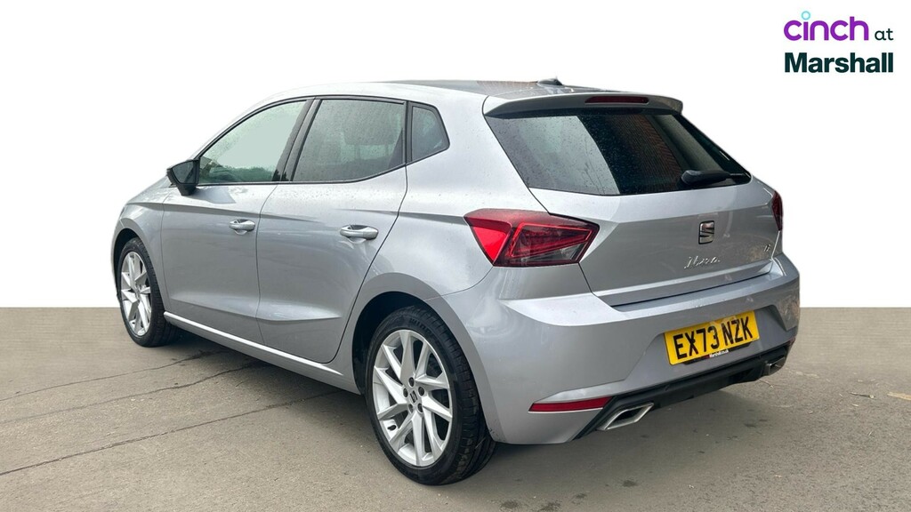 Seat Ibiza Hatchback Blue #5