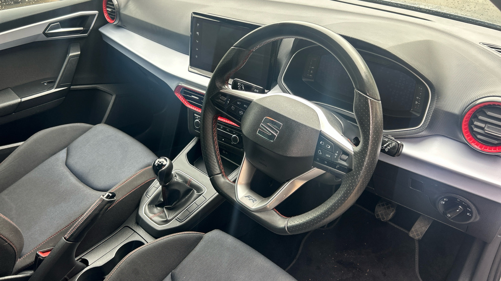 Seat Ibiza Hatchback Blue #9