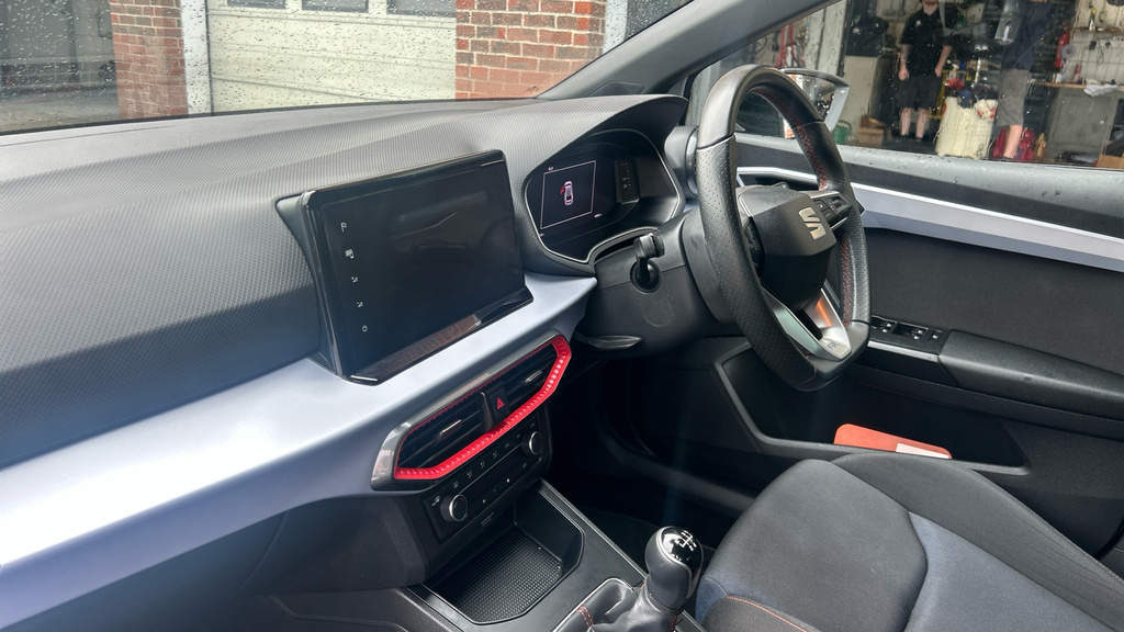 Seat Ibiza Hatchback Blue #10