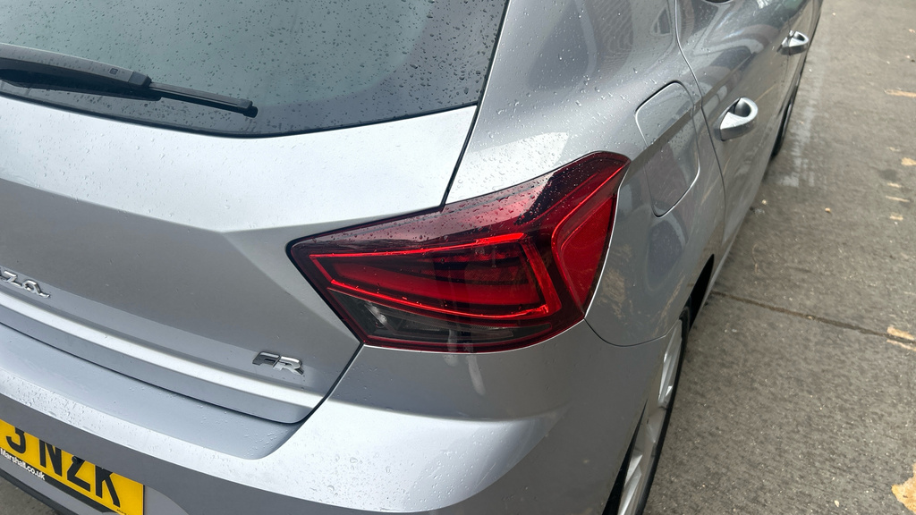 Seat Ibiza Hatchback Blue #30