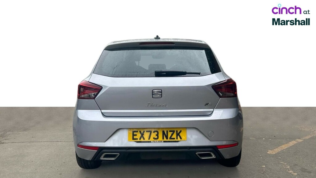 Seat Ibiza Hatchback Blue #4