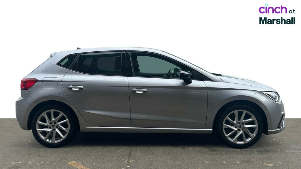 Seat Ibiza Hatchback Blue #2