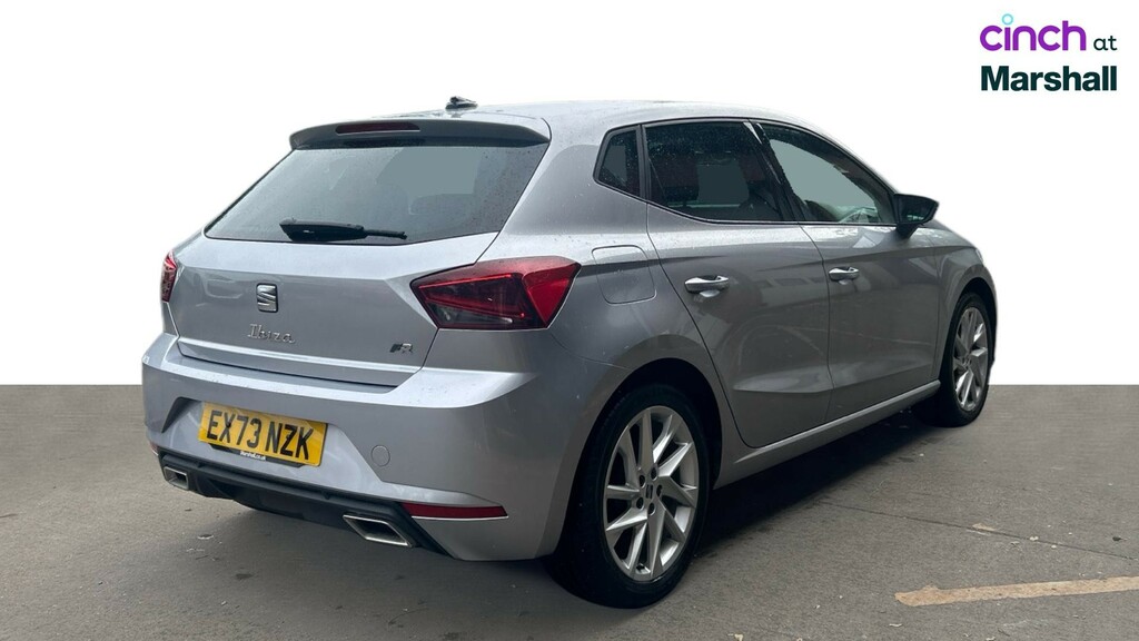 Seat Ibiza Hatchback Blue #3
