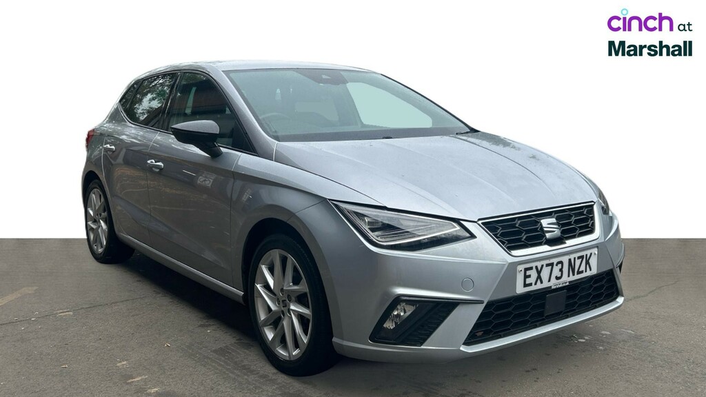 Seat Ibiza Hatchback Blue #1