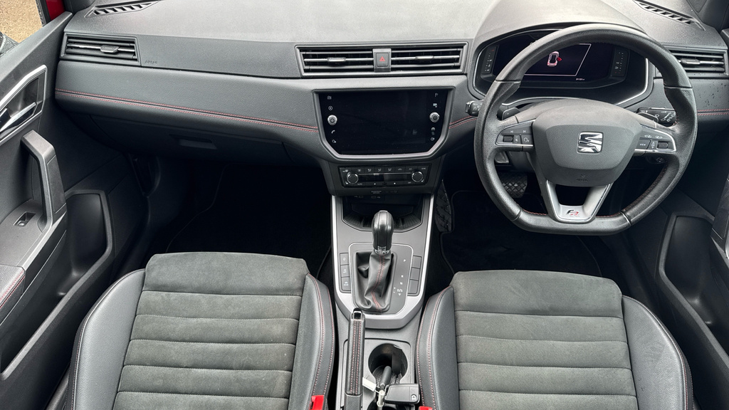 Seat Arona Fr Grey #11