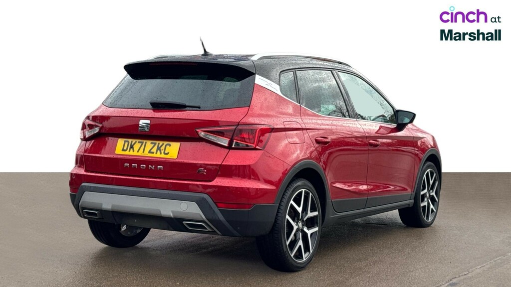 Seat Arona Fr Grey #3