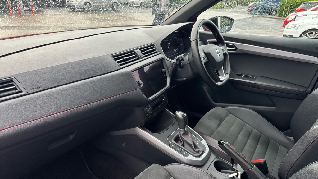 Seat Arona Fr Grey #10