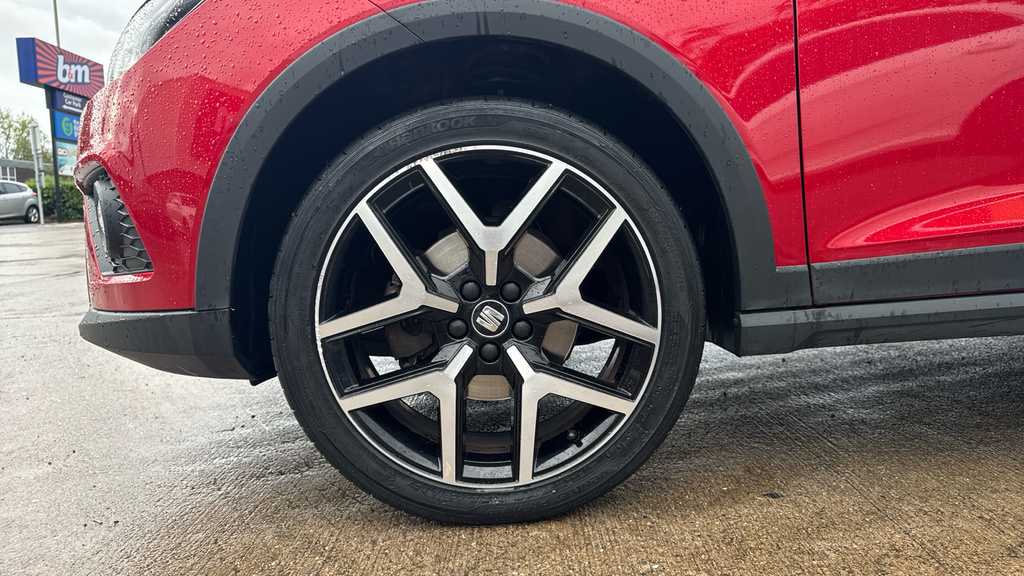 Seat Arona Fr Grey #19