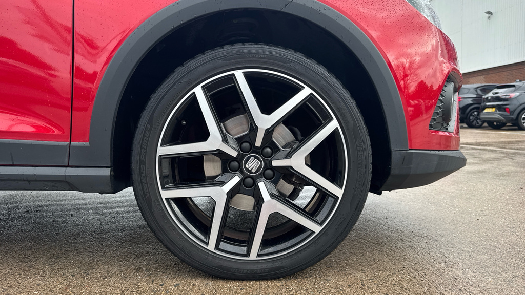 Seat Arona Fr Grey #20