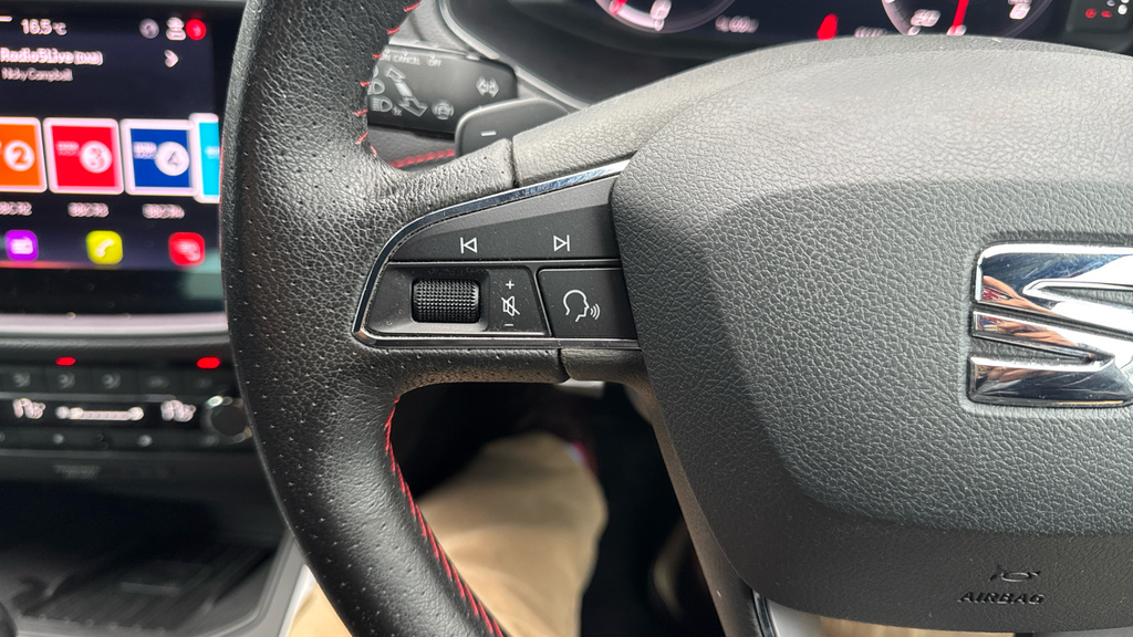 Seat Arona Fr Grey #28