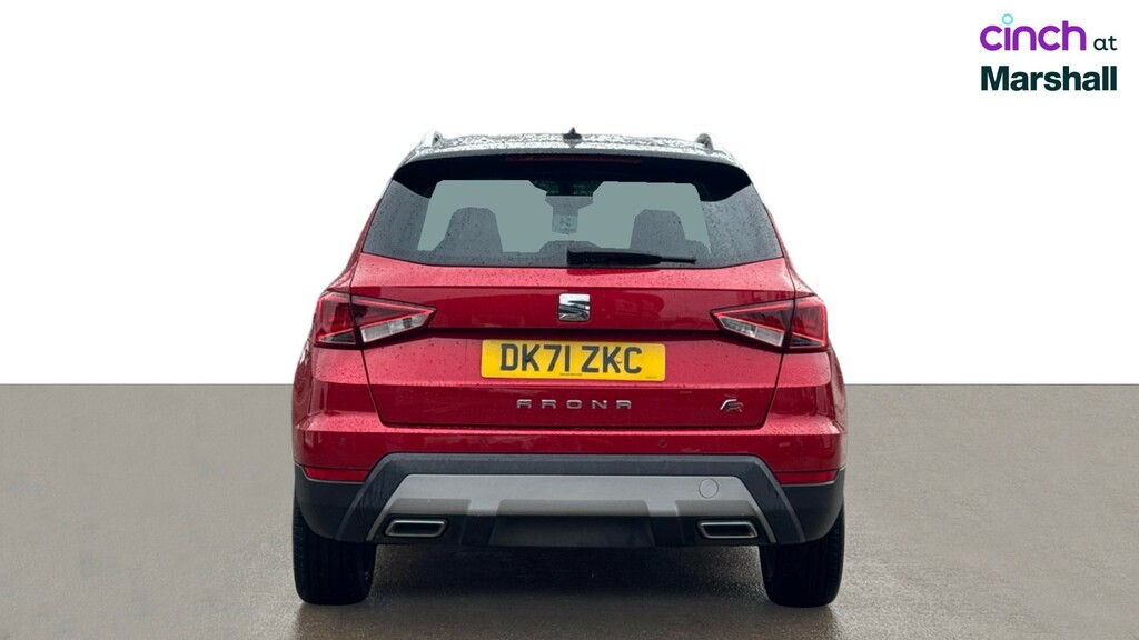 Seat Arona Fr Grey #4