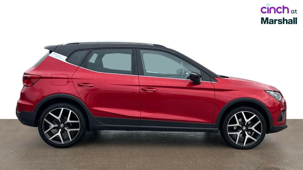 Seat Arona Fr Grey #2