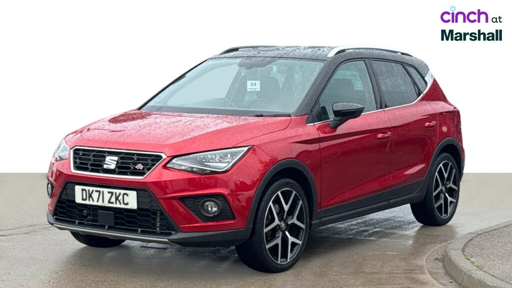 Seat Arona Fr Grey #7