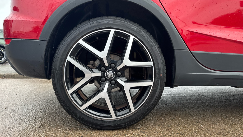 Seat Arona Fr Grey #17