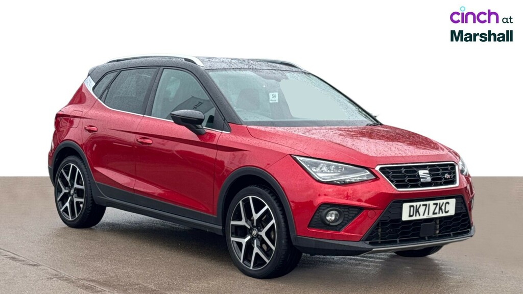 Seat Arona Fr Grey #1