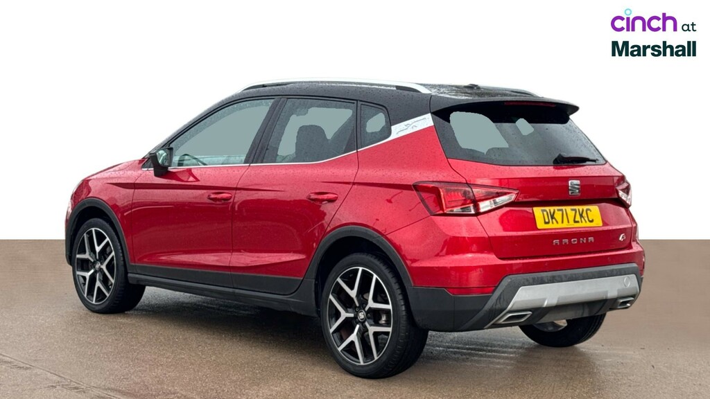 Seat Arona Fr Grey #5
