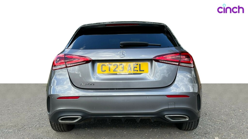 Mercedes-Benz A Class Hatchback Black #4