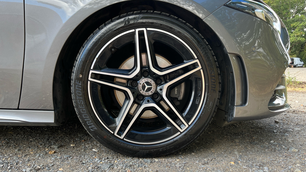 Mercedes-Benz A Class Hatchback Black #20