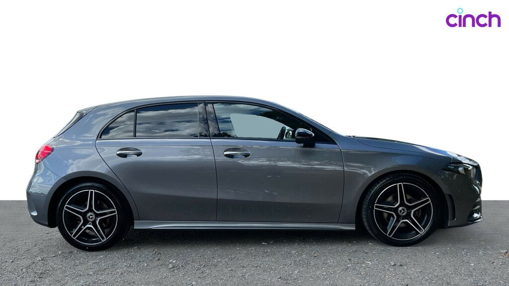 Mercedes-Benz A Class Hatchback Black #2