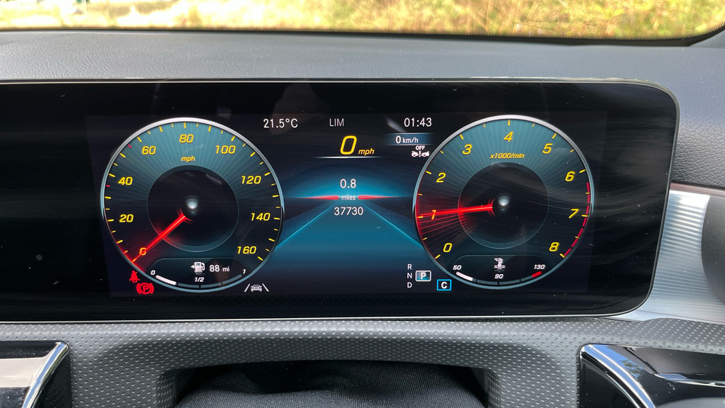 Mercedes-Benz A Class Hatchback Black #13
