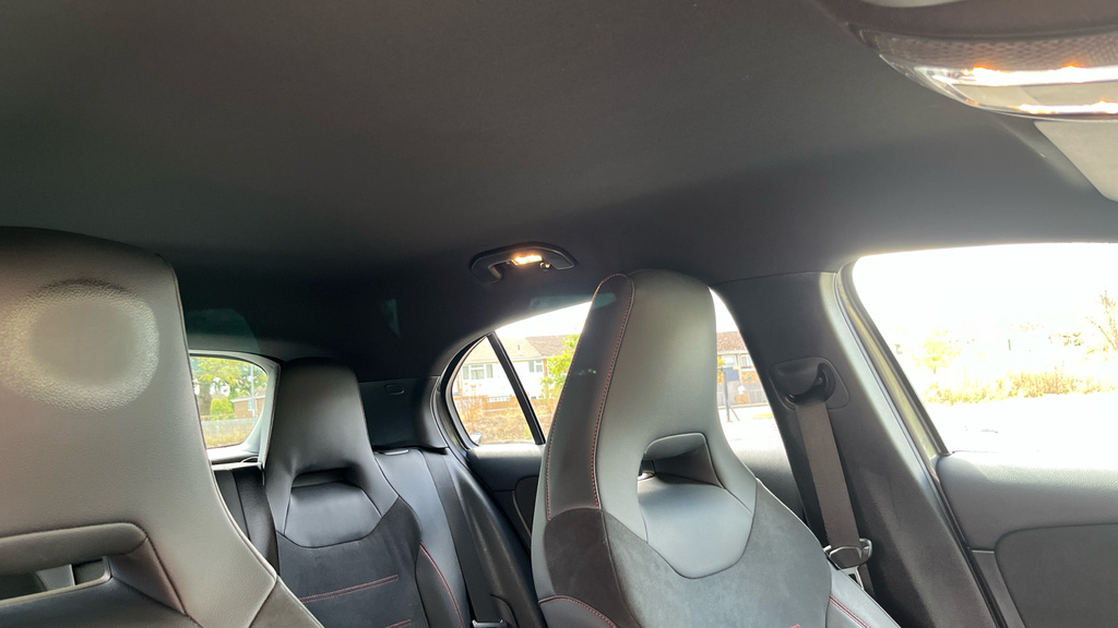 Mercedes-Benz A Class Hatchback Black #32