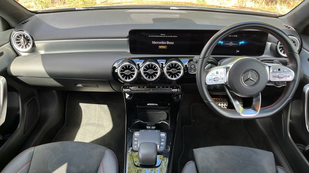 Mercedes-Benz A Class Hatchback Black #11